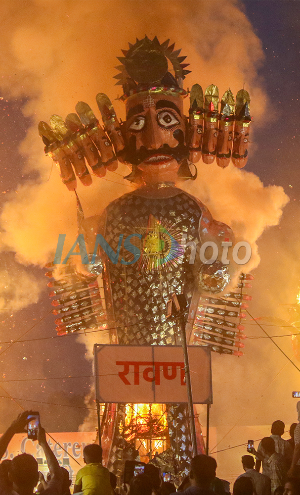 Vijayadashami (Dussehra) festival celebrations