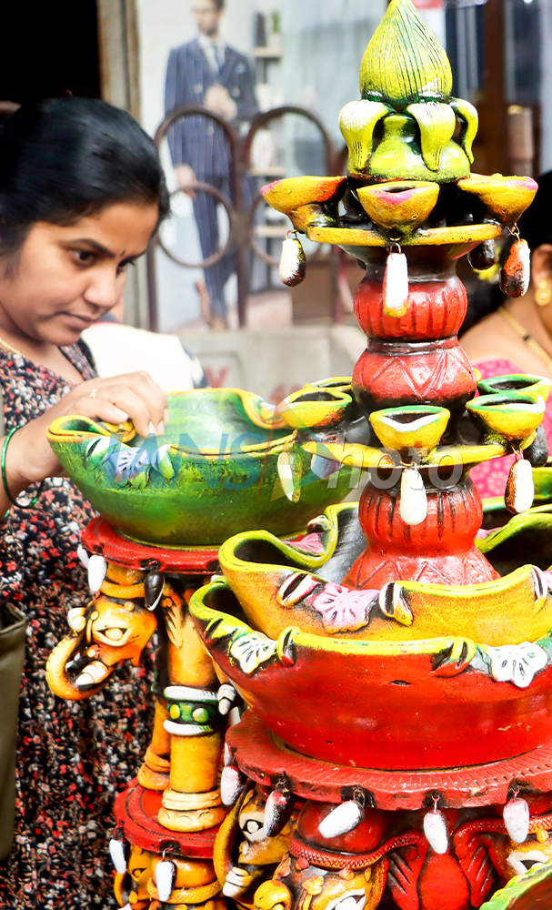 Festive buzz ahead of Diwali