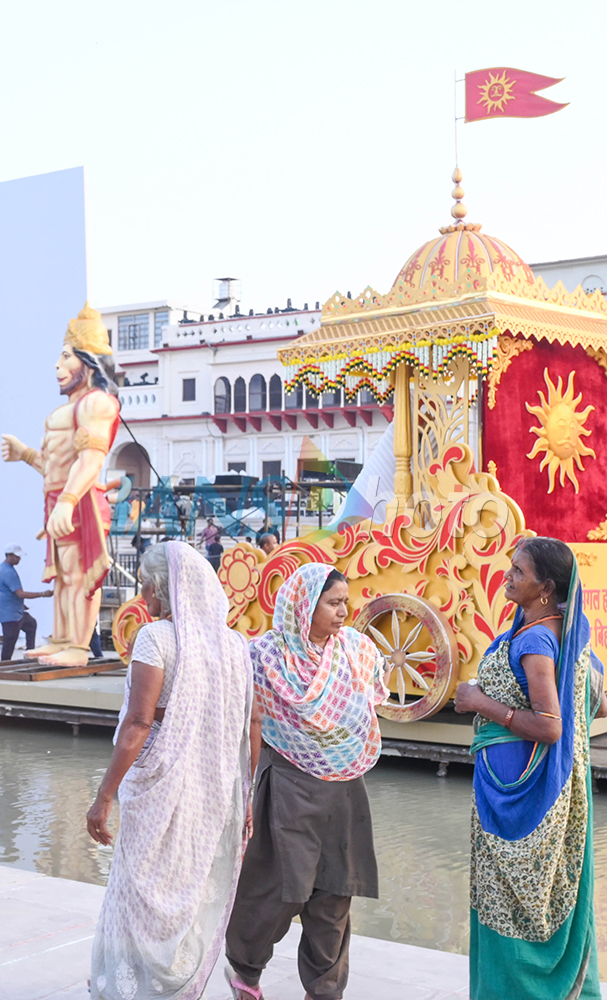 Diwali Preparations in Ayodhya