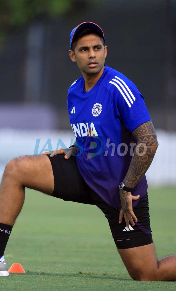 Team India practice ahead of Asia Cup match against Oman