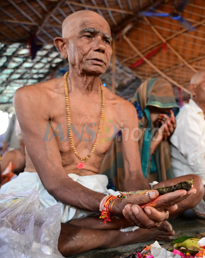 Prayagraj: Hindus Observe Pitru Paksha